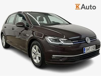 Käytetty VW Golf VII Highline 131 HP (96 kW) 2018 Musta Viistoperä