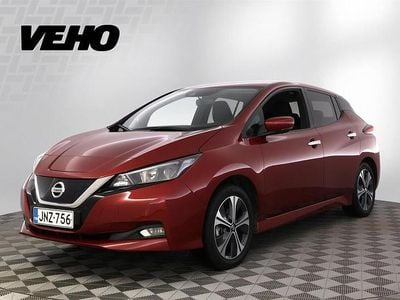Käytetty Nissan Leaf 360º 160 kW (218 HP) 2021 Punainen Viistoperä