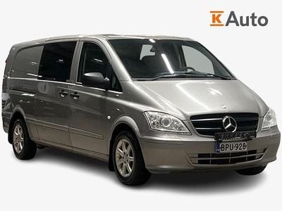 Harmaa Käytetty 2012 Mercedes Vito Van | 9 890 € (Hieman kallis)