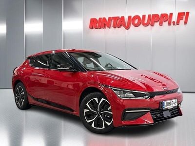 Käytetty Kia EV6 GT-Line 167 kW (228 HP) 2022 Punainen Katumaasturi