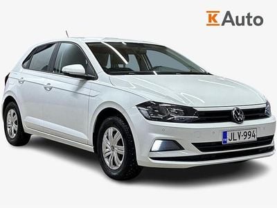 Käytetty VW Polo 80 HP (58 kW) 2021 Valkoinen Viistoperä