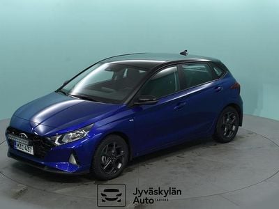 Käytetty Hyundai i20 99 HP (72 kW) 2021 Sininen Viistoperä