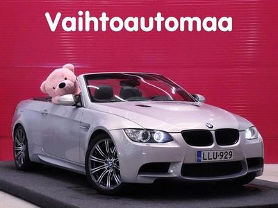 Käytetty 2008 BMW M3 Cabriolet Avoauto | 39 900 €