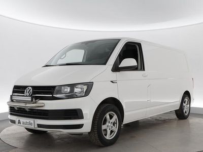 käytetty VW Transporter umpipakettiauto Launch edition pitkä 2,0 TDI 103 kW | Alv väh. kelpoinen | Webasto | Vetokoukku | Parkkitutkat |