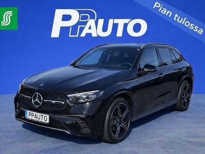 Musta Käytetty 2024 Mercedes GLC220 AMG Katumaasturi | 69 890 €