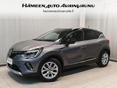 Käytetty Renault Captur Intens 154 HP (113 kW) 2020 Harmaa Katumaasturi