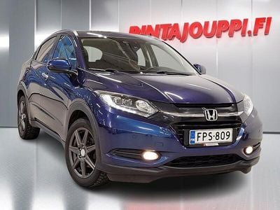 Sininen Käytetty 2018 Honda HR-V Elegance Katumaasturi | 13 680 € (Perustarjous)