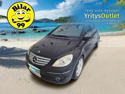 Käytetty Mercedes B200 Business 140 HP (102 kW) 2007 Tila-auto