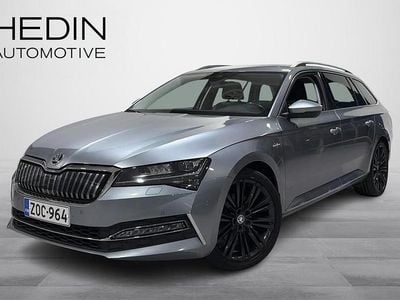 Harmaa Käytetty 2020 Skoda Superb LAURIN & KLEMENT Farmari | 24 900 € (Perustarjous)