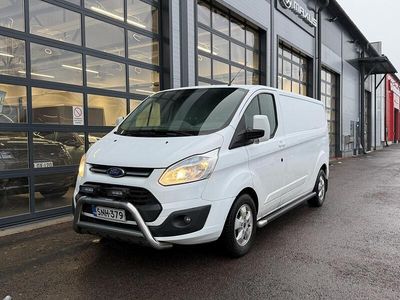 Käytetty 2015 Ford Transit Custom Limited Van | 13 950 € (Perustarjous)
