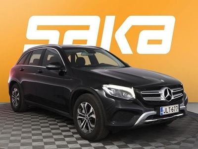 Käytetty Mercedes GLC220 Business 170 HP (125 kW) 2016 Katumaasturi
