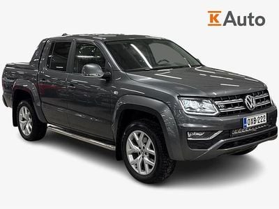 Käytetty 2018 VW Amarok Highline Nouto | 36 900 € (Hyvä tarjous)