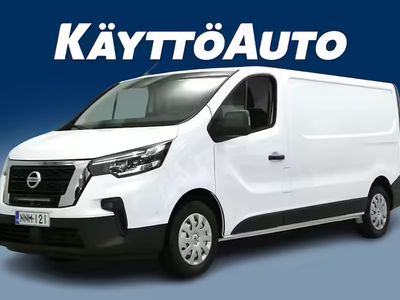 Valkoinen Käytetty 2024 Nissan Primastar N-Connecta Tila-auto | 36 890 €