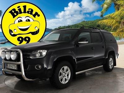 käytetty VW Amarok 2.0 TDI 120kW Highline 4-MOTION Pakettiauto * Webasto / Nahkasisusta / Koukku / Näyttävä! * - *OSTA NYT, MAKSA TOUKOKUUSSA!* -