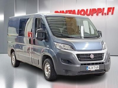Käytetty Fiat Ducato 131 HP (96 kW) 2015 Harmaa Van