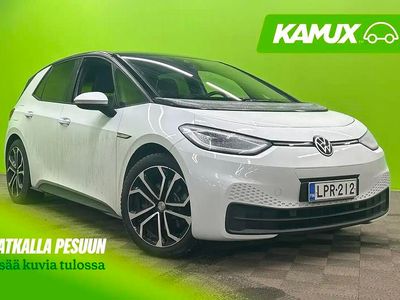 Käytetty VW ID.3 Pro 106 kW (145 HP) 2021 Valkoinen Viistoperä