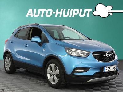 Käytetty 2017 Opel Mokka X Enjoy Katumaasturi | 12 400 € (Perustarjous)