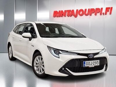 Käytetty Toyota Corolla Active 122 HP (89 kW) 2021 Valkoinen Farmari