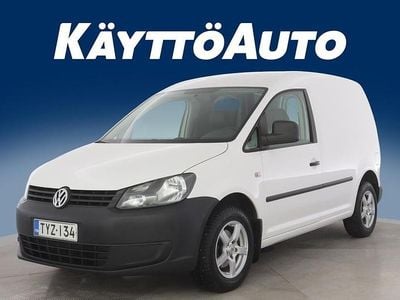 Käytetty VW Caddy 75 HP (55 kW) 2014 Val Tila-auto