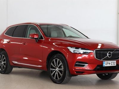 käytetty Volvo XC60 T6 Recharge TwE AWD Inscription aut. * Pilot, FullLed, ACC, Webasto, VOC, Panorama, Koukku, Keyless*