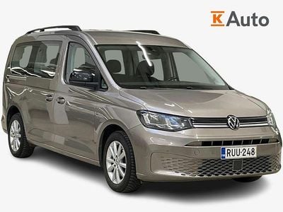 Käytetty VW Caddy Maxi Comfortline 122 HP (89 kW) 2022 Ruskea (beige) Tila-auto