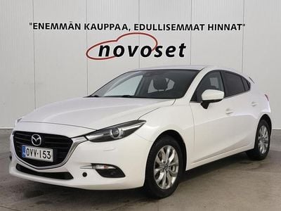 Käytetty Mazda 3 Touring 120 HP (88 kW) 2018 Valkoinen Viistoperä