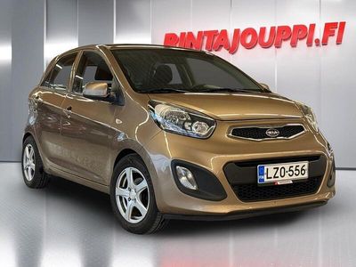 Ruskea Käytetty 2012 Kia Picanto LX Viistoperä | 4 900 € (Kallis)