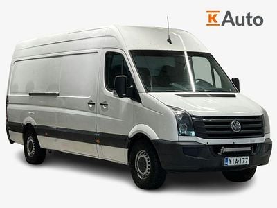 Käytetty VW Crafter 136 HP (100 kW) 2012 Valkoinen Van