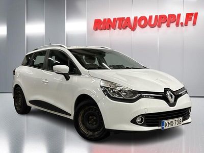 Valkoinen Käytetty 2014 Renault Clio GrandTour Expression Farmari | 5 270 €