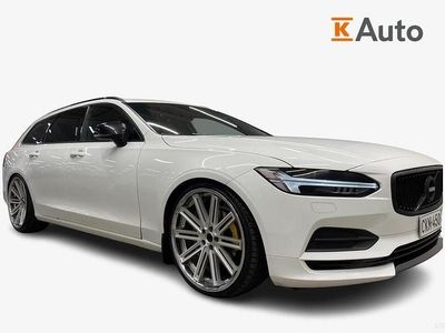 Valkoinen Käytetty 2016 Volvo V90 Momentum Farmari | 13 890 €