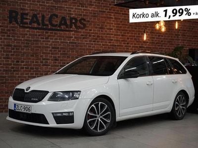 Käytetty Skoda Octavia RS 184 HP (135 kW) 2016 Farmari