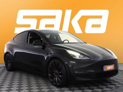 Käytetty 2023 Tesla Model Y Performance Katumaasturi | 37 750 € (Perustarjous)