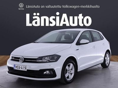 Käytetty VW Polo R-line 95 HP (69 kW) 2020 Valkoinen Viistoperä