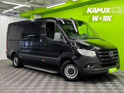 Käytetty Mercedes Sprinter 163 HP (119 kW) 2019 Musta Van