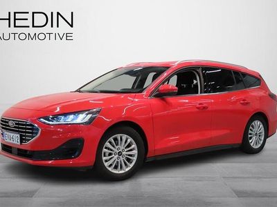 Käytetty Ford Focus Titanium 126 HP (92 kW) 2024 Punainen Farmari