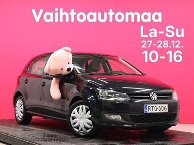 Käytetty 2009 VW Polo Comfortline Viistoperä | 5 490 € (Hieman kallis)