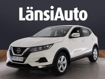 Valkoinen Käytetty 2020 Nissan Qashqai Acenta Katumaasturi | 18 800 € (Perustarjous)