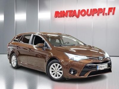 Harmaa Käytetty 2016 Toyota Avensis Active Farmari | 10 600 € (Perustarjous)