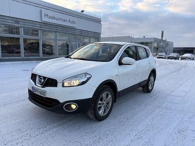 Käytetty Nissan Qashqai Acenta 117 HP (86 kW) 2012 Valkoinen Katumaasturi