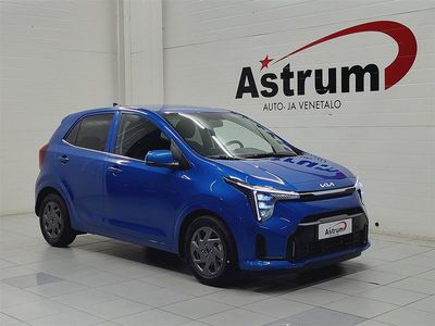 Käytetty Kia Picanto EX 114 HP (83 kW) 2024 Sininen Viistoperä