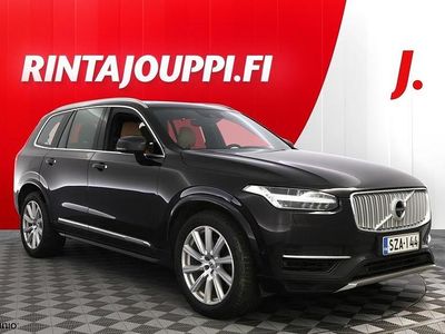 Musta Käytetty 2015 Volvo XC90 Inscription Katumaasturi | 25 700 € (Kallis)