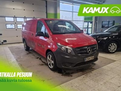 Käytetty Mercedes Vito 190 HP (139 kW) 2019 Punainen Van