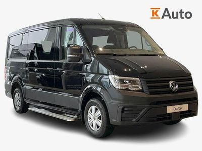 Uusi VW Crafter 138 HP (101 kW) 2026 Musta Van