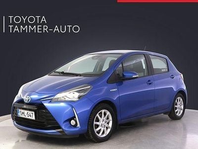 Käytetty Toyota Yaris Edition 72 HP (52 kW) 2017 Sininen Viistoperä