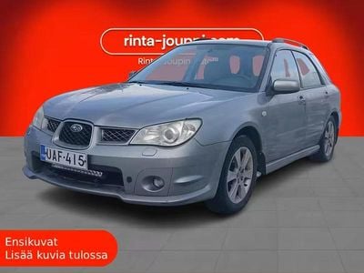Käytetty Subaru Impreza 2007 Farmari