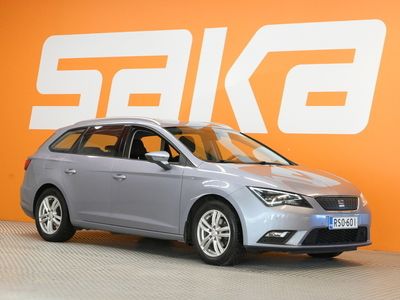 käytetty Seat Leon ST 1,0 TSI 115 Ecomotive Style ** Tulossa Lappeenrantaan! / Vakkari / Suomi-auto **