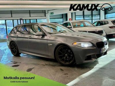 käytetty BMW 530 xDrive F11 M-Sport / Juuri Tullut! / HUD / Prof.Navi / Panorama / Professional Hifit / Ilmastoidut p