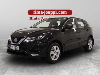 käytetty Nissan Qashqai dCi 115 Acenta 2WD 6M/T Safety Pack - Peruutustutka eteen ja taakse, moottorilämmitin ja pistoke, kaistavahti. Vetokoukku