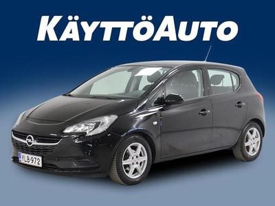 Käytetty Opel Corsa 90 HP (66 kW) 2019 Met. musta Viistoperä