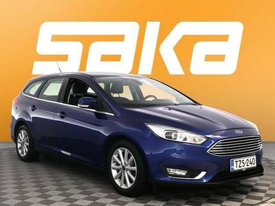 Käytetty 2015 Ford Focus Titanium Farmari | 11 900 € (Perustarjous)